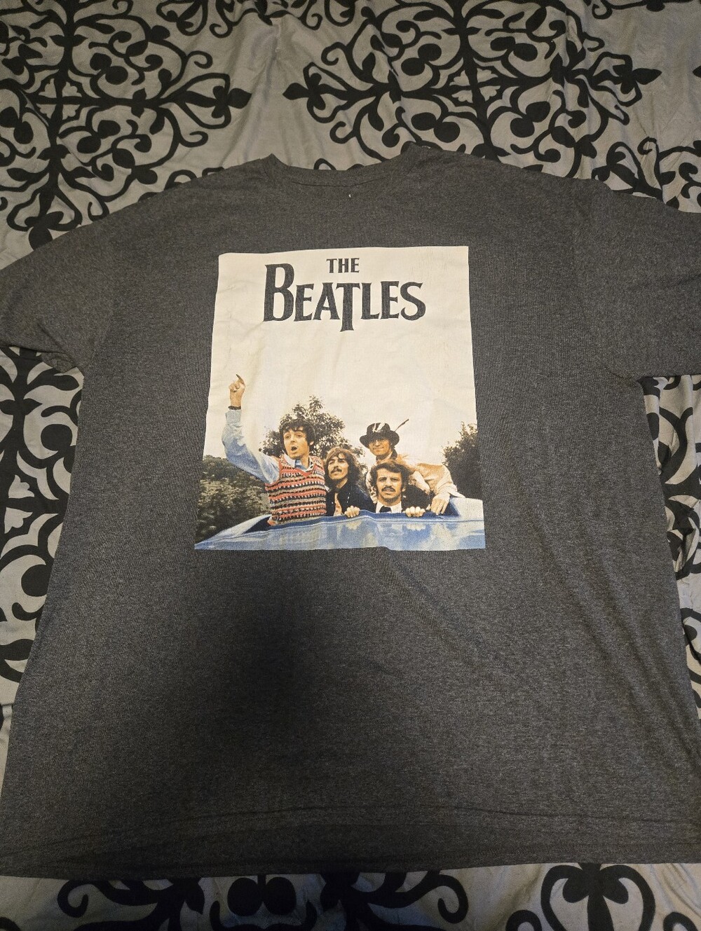 The Beatles T-shirt XL